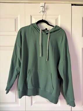 Buffalo David Bitton Sage Green Crewneck Hoodie